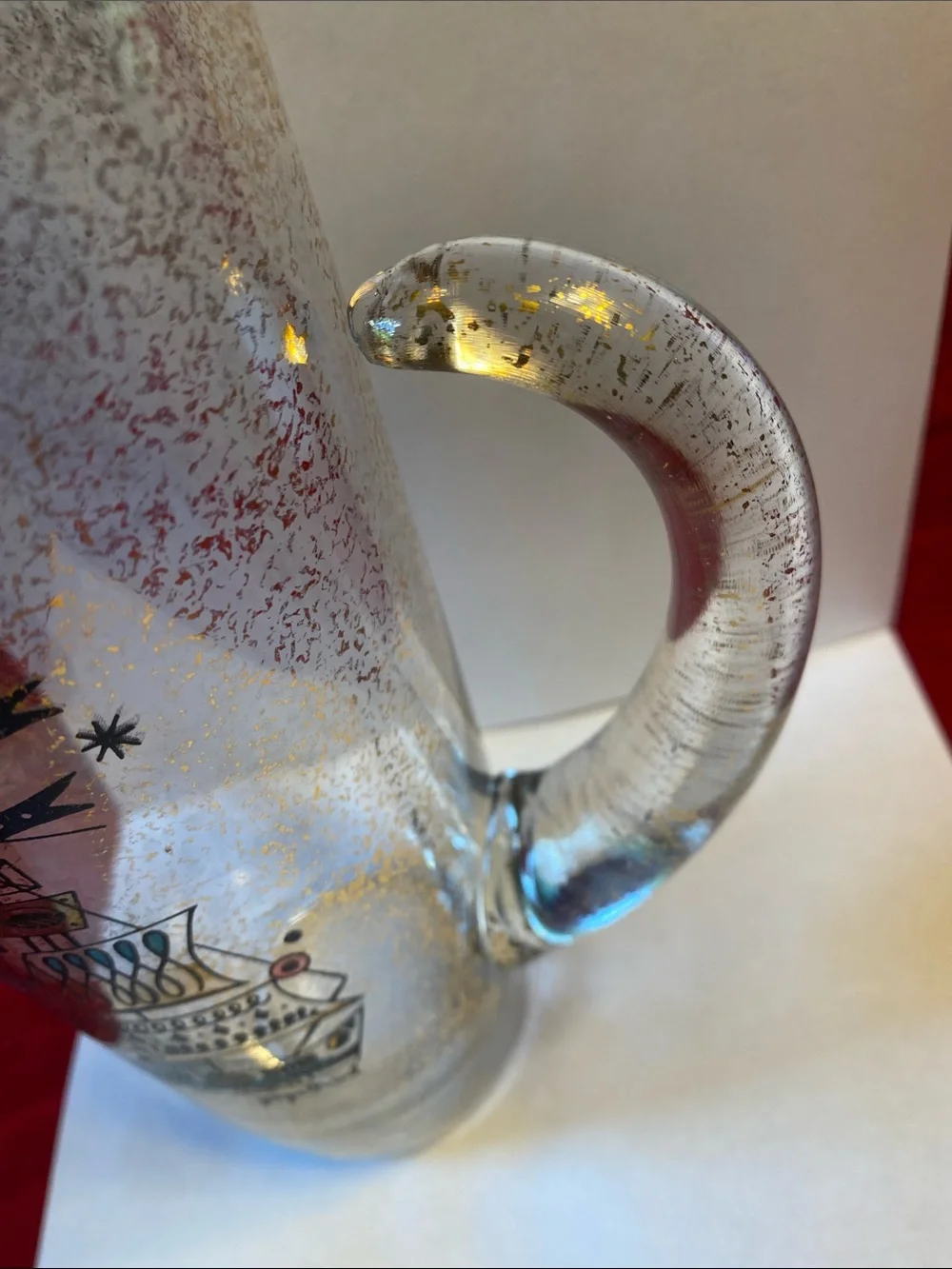 Can You Navigate? Georges Briard Mid Century Classic Martini Bar Pitcher